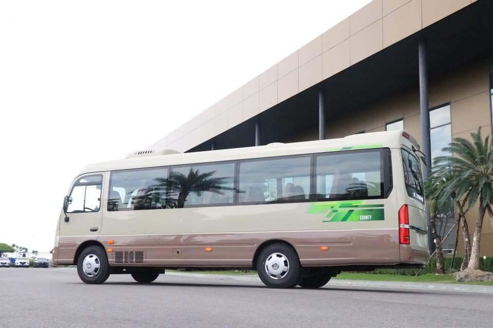 HYUNDAI COUNNTY 29 CHỖ HYUNDAI COUNNTY 29 CHỖ