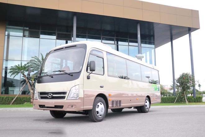 HYUNDAI COUNNTY 29 CHỖ HYUNDAI COUNNTY 29 CHỖ