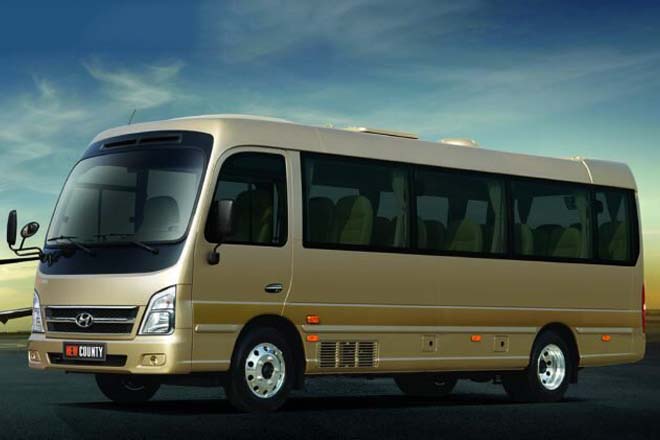 HYUNDAI COUNNTY 29 CHỖ HYUNDAI COUNNTY 29 CHỖ