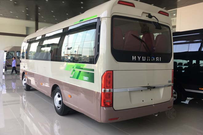 HYUNDAI COUNNTY 29 CHỖ HYUNDAI COUNNTY 29 CHỖ