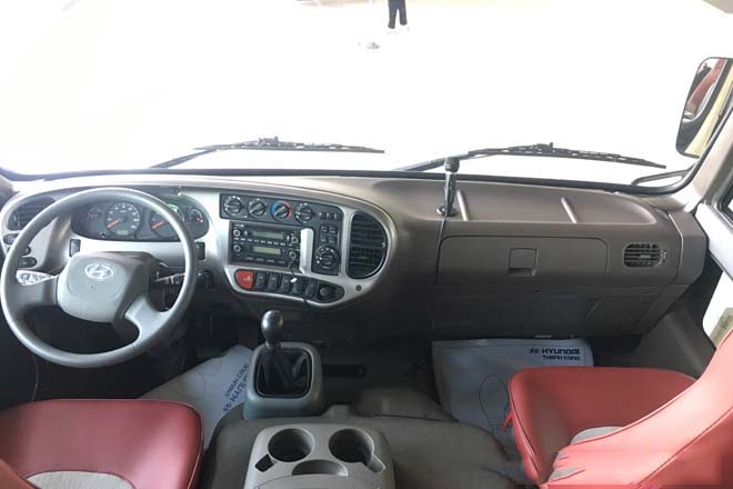 HYUNDAI COUNNTY 29 CHỖ HYUNDAI COUNNTY 29 CHỖ