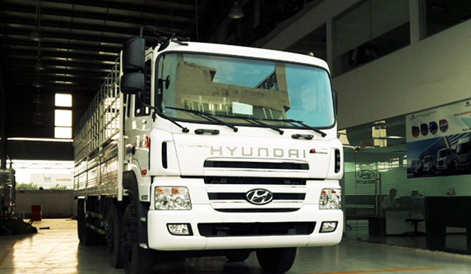 HYUNDAI HD320 17 TẤN