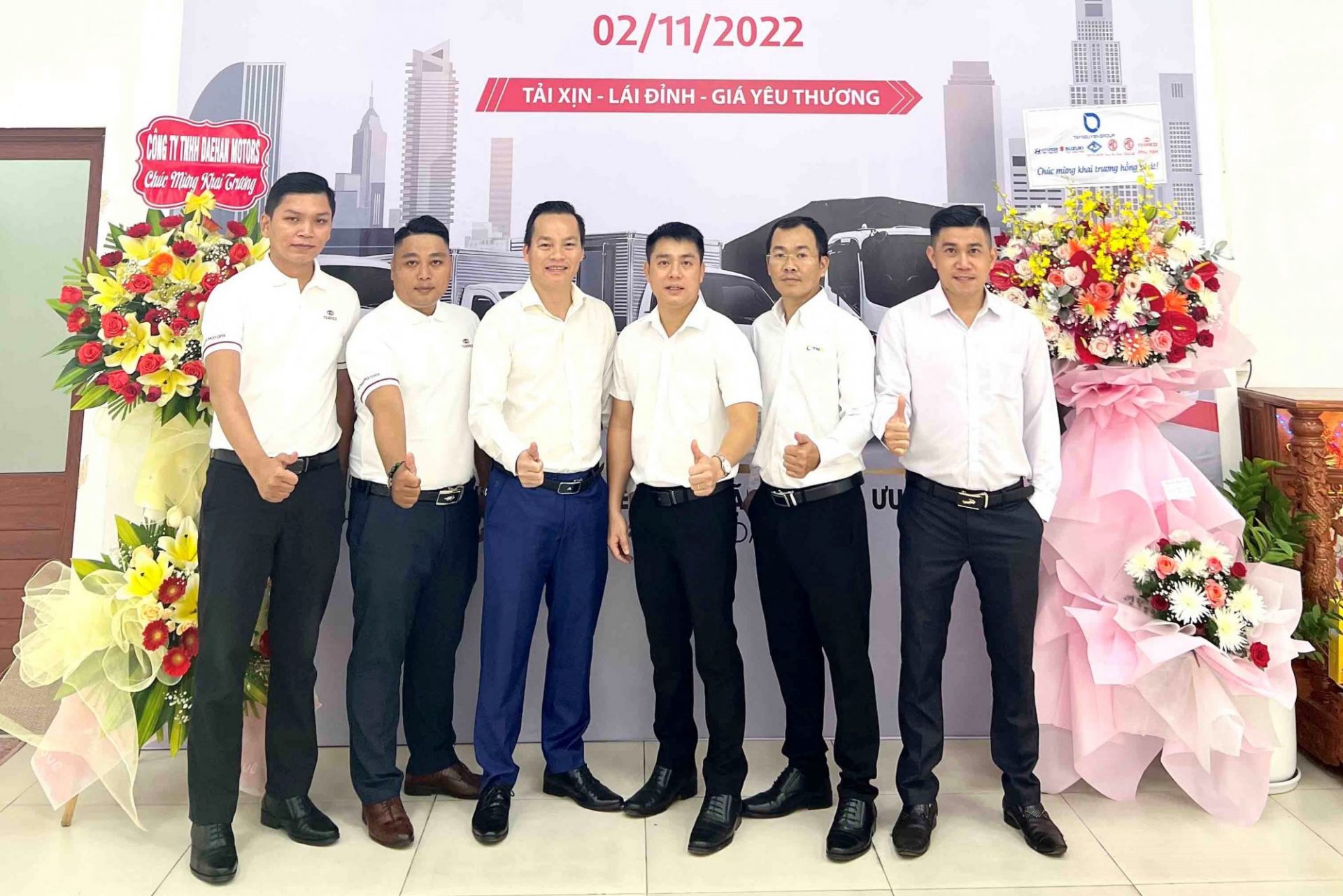 ĐẠI LÝ TERACO PHÚ YÊN CHÍNH THỨC KHAI TRƯƠNG VÀ ĐI VÀO HOẠT ĐỘNG