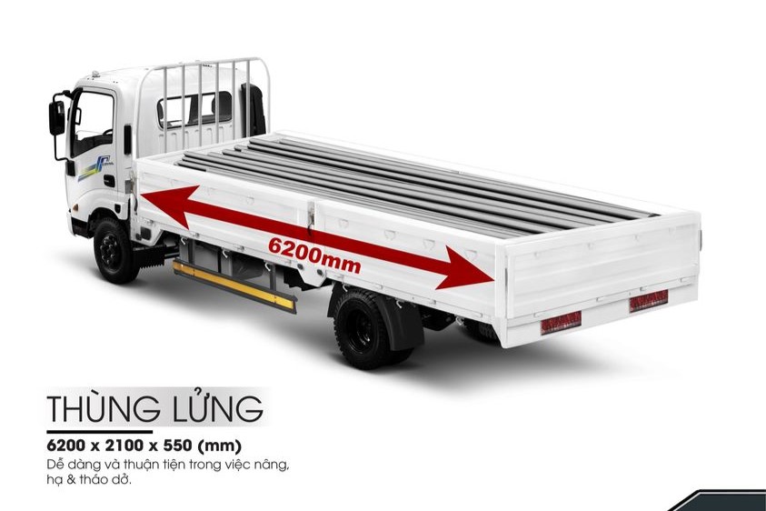 RƯỚC XE TẢI NGẦU – NGẠI GÌ THÁNG NGÂU VỚI HỖ TRỢ 50% LỆ PHÍ TRƯỚC BẠ