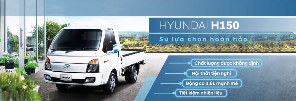 Banner Hyundai H150