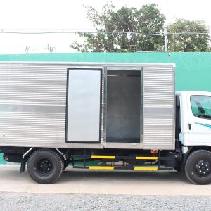 Xe tải Hyundai Mighty 110SP - 7 tấn- thùng dài 5m