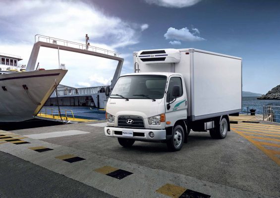 Xe tải đông lạnh Hyundai 110XL– 7 tấn.