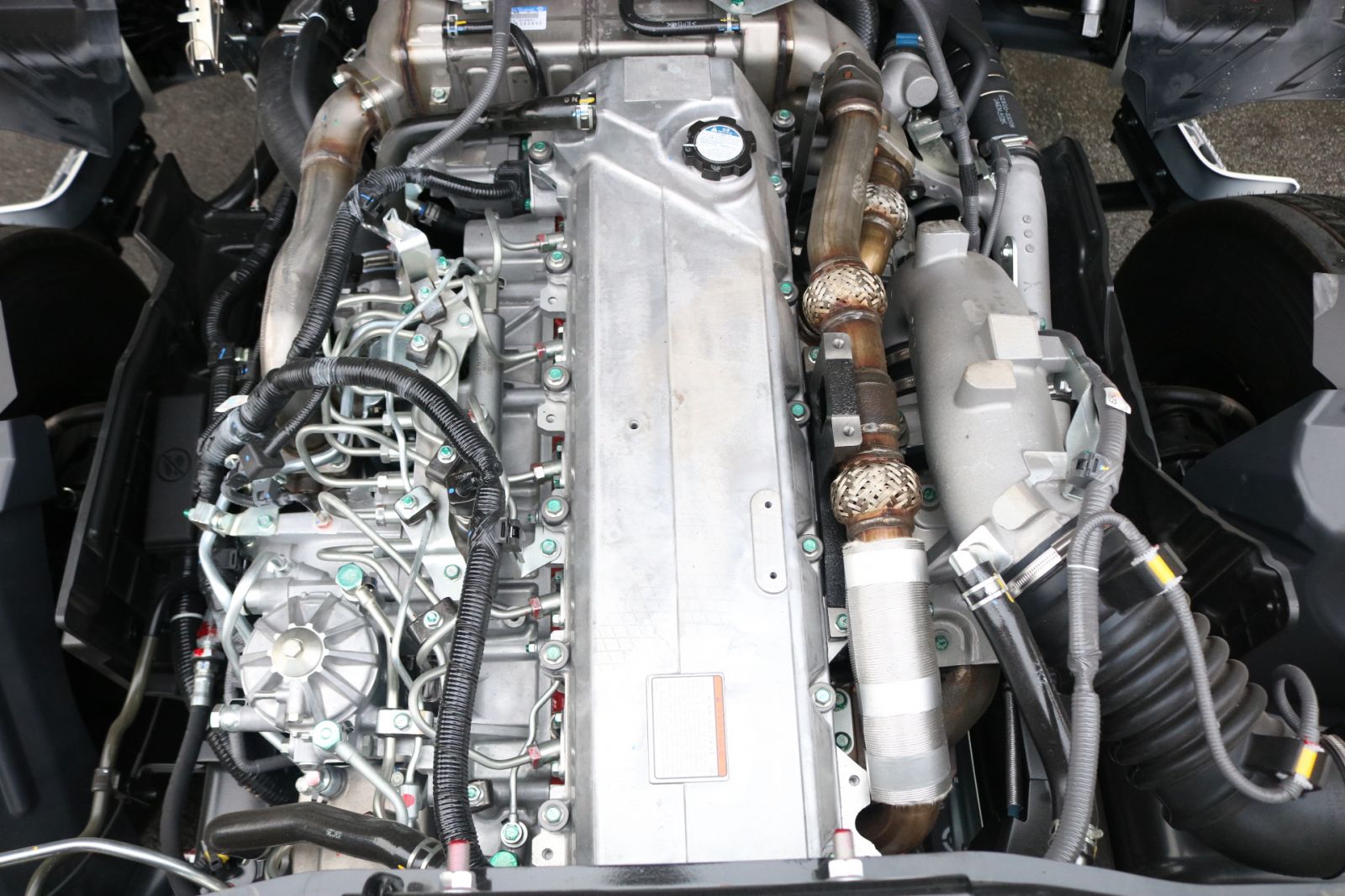 động Cơ Hino 8 Tấn