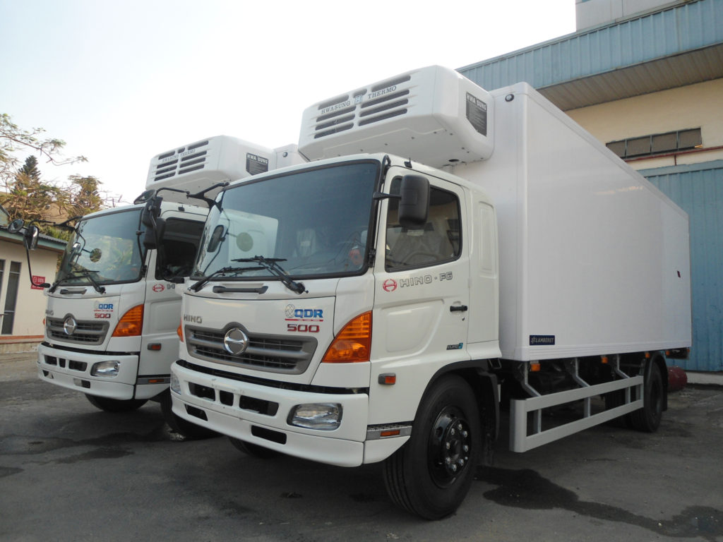 Xe Dong Lanh 8 Tan Hino