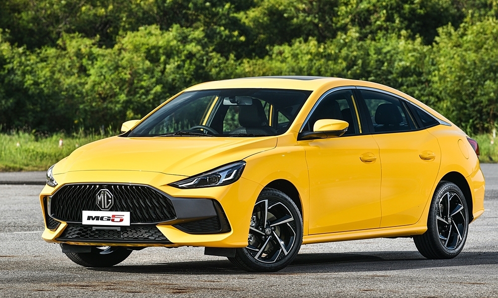 Mẫu Sedan tới từ nhà MG sở hữu kích thước tổng thể khá ấn tượng Mẫu Sedan tới từ nhà MG sở hữu kích thước tổng thể khá ấn tượng