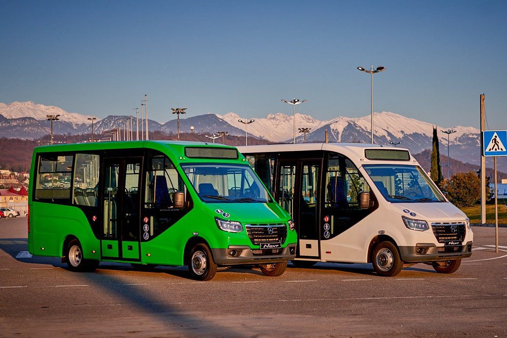 GAZelle City A68R52