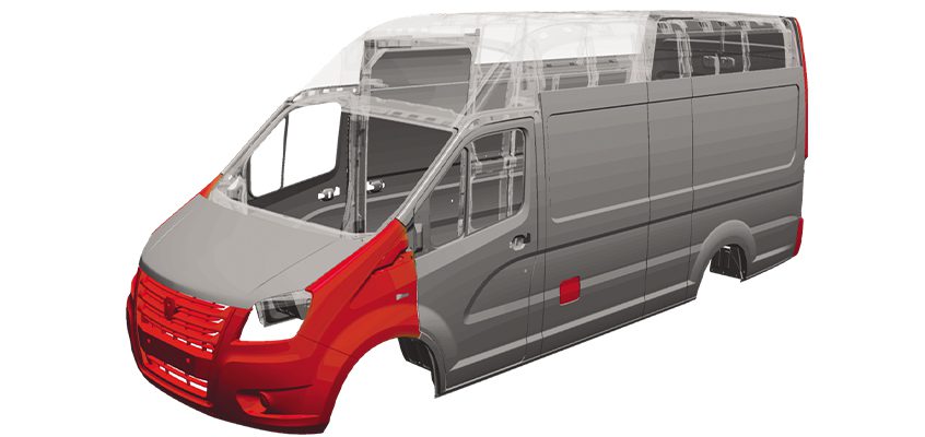 GAZelle Next Citiline A64R42