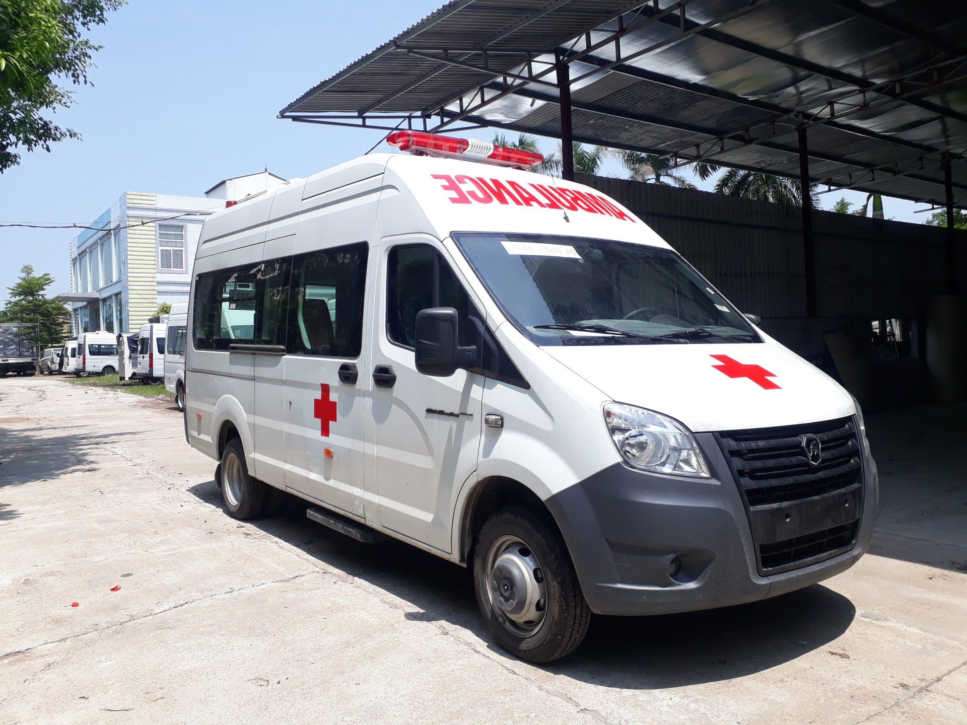 Xe Cứu Thương